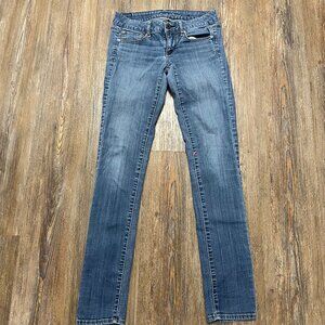 American Eagle Outfitters Skinny Jeans - Women Size 4 (28x32) - Cotton Blend